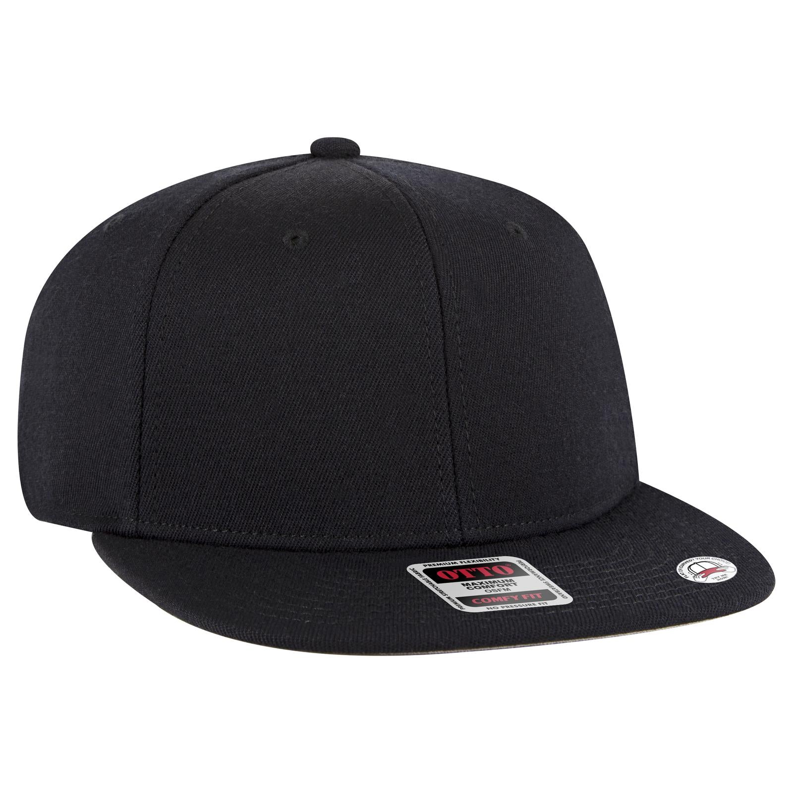 OTTO CAP "OTTO COMFY FIT" 6 Panel Pro Style Snapback Hat