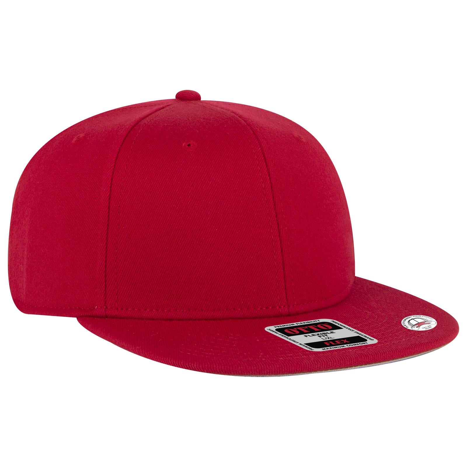 OTTO CAP "OTTO FLEX" Fitted 6 Panel Pro Style Baseball Cap