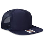OTTO CAP "OTTO SNAP" 5 Panel High Crown Mesh Back Trucker Snapback Hat