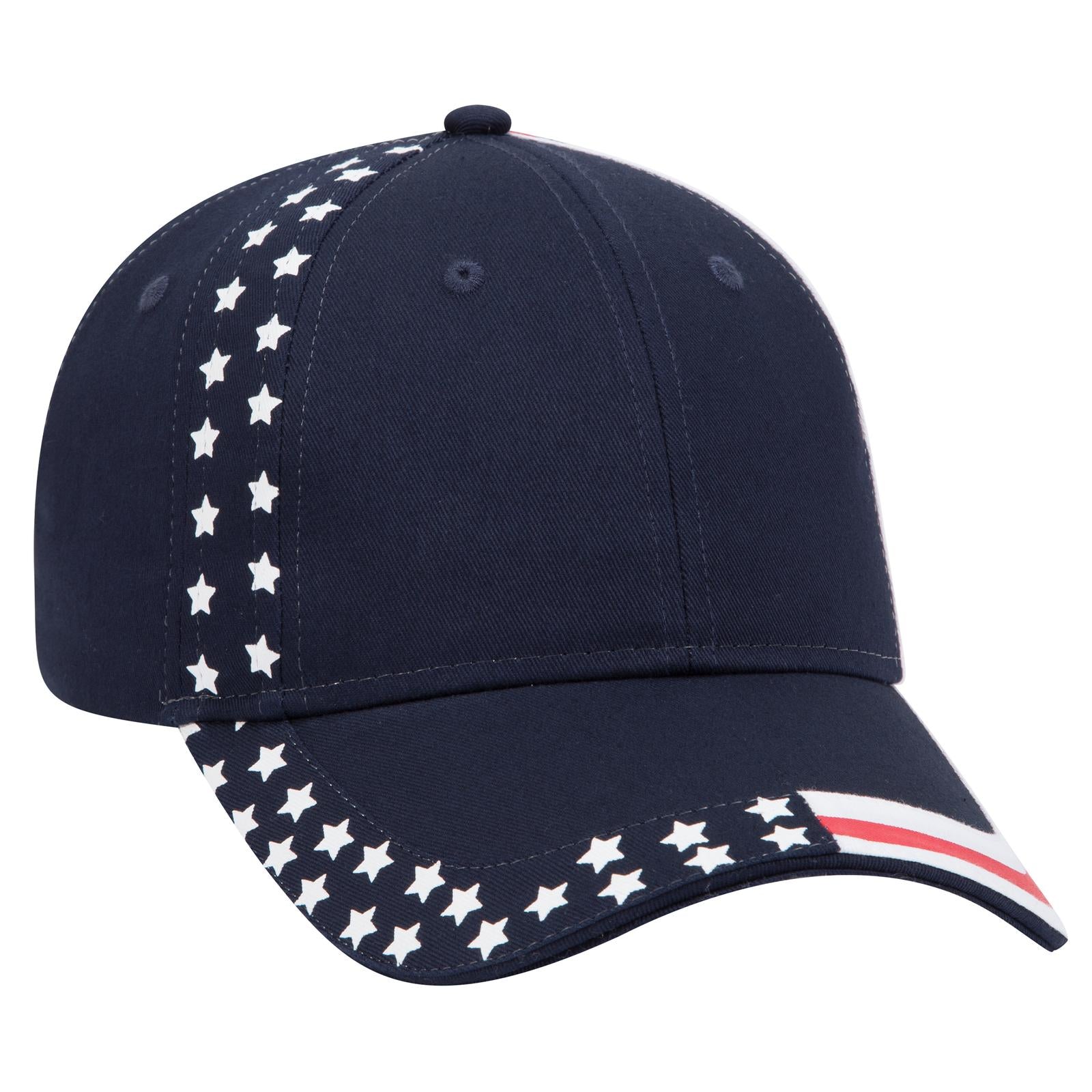 OTTO CAP 6 Panel Low Profile Baseball Cap