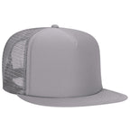 OTTO CAP "OTTO SNAP" 5 Panel High Crown Mesh Back Trucker Snapback Hat