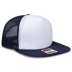 OTTO CAP "OTTO SNAP" 5 Panel High Crown Mesh Back Trucker Snapback Hat