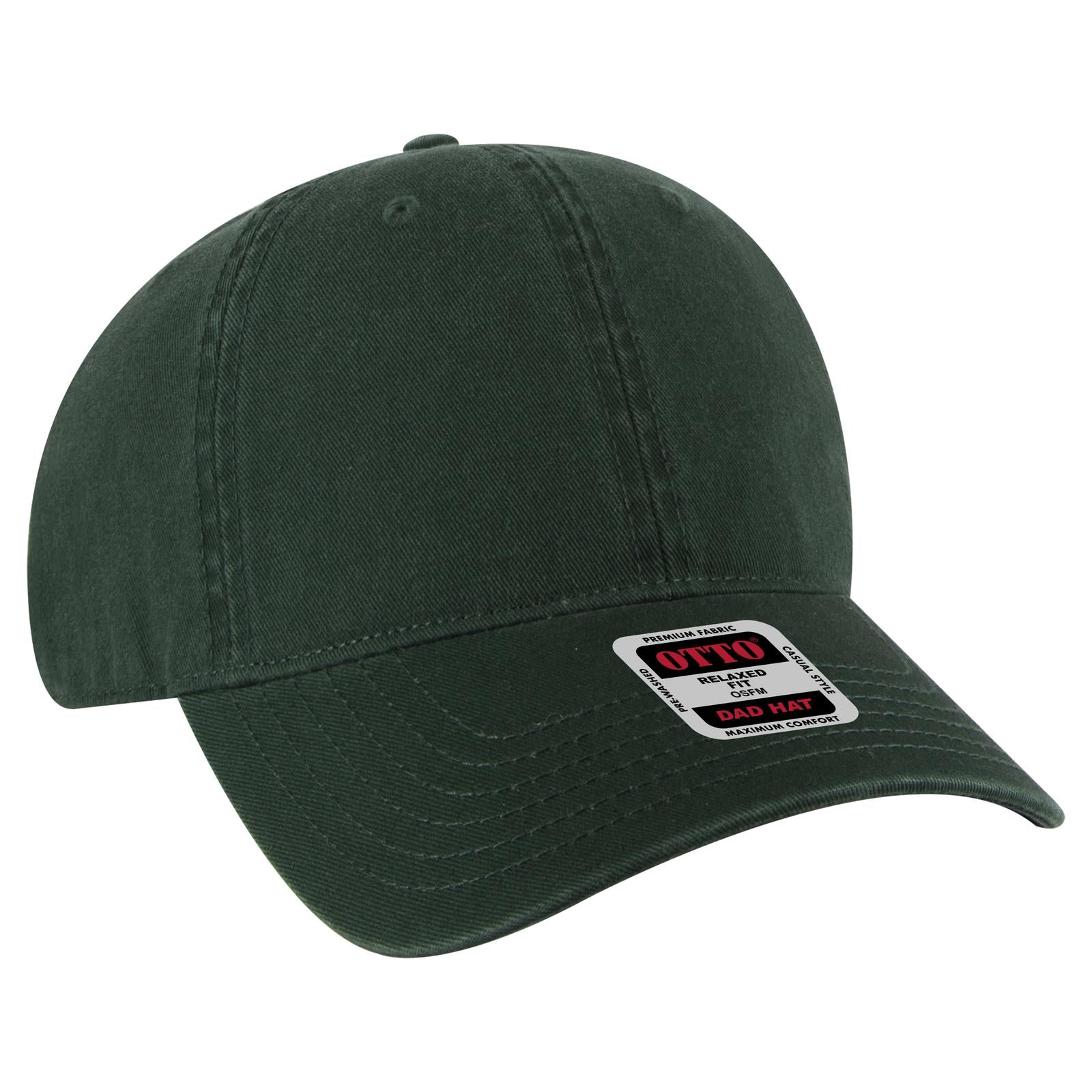 OTTO CAP 6 Panel Low Profile Dad Hat