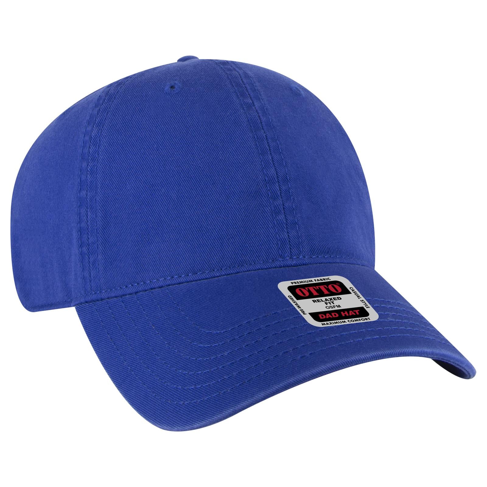 OTTO CAP 6 Panel Low Profile Dad Hat