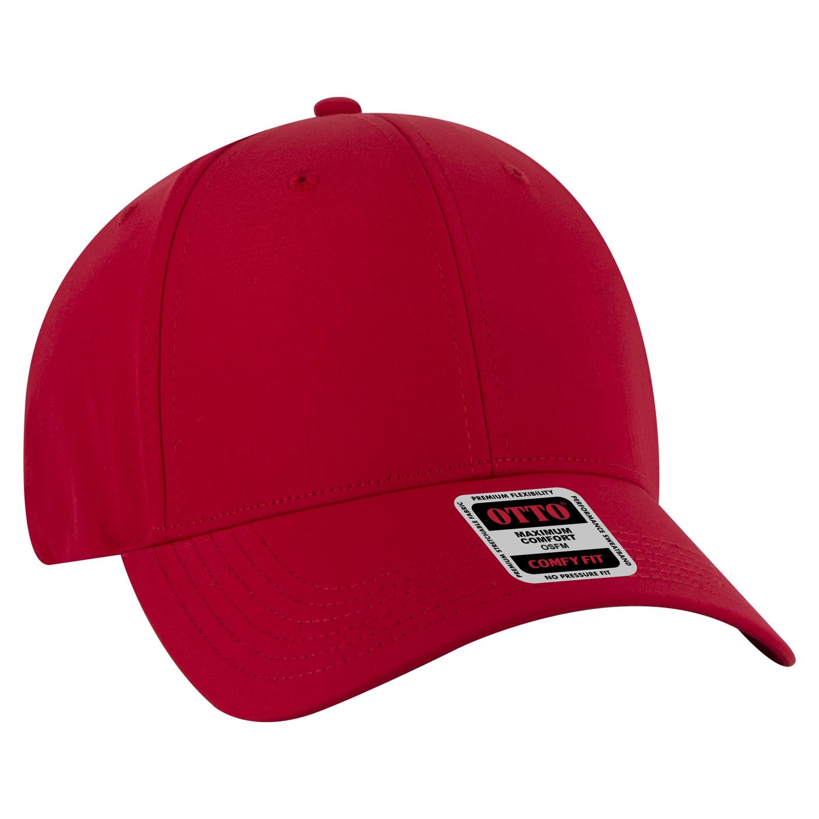 OTTO CAP "OTTO COMFY FIT" 6 Panel Low Profile Baseball Cap