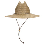OTTO CAP Straw Lifeguard Hat w/ Adjustable Cord