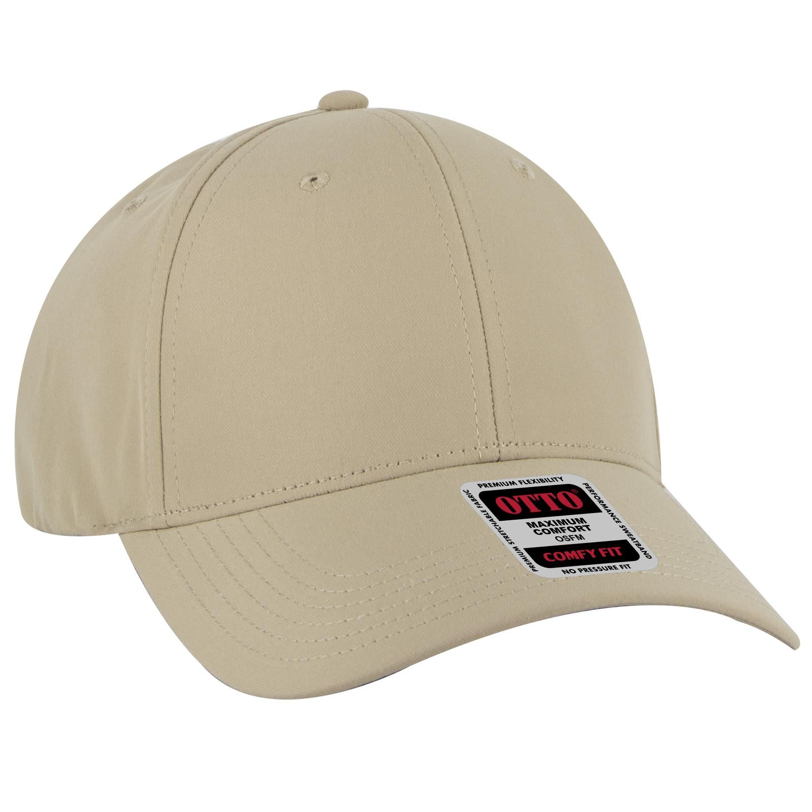 OTTO CAP "OTTO COMFY FIT" 6 Panel Low Profile Baseball Cap