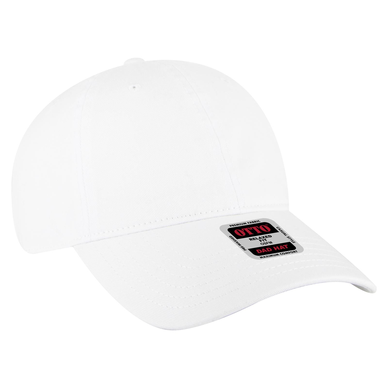 OTTO CAP 6 Panel Low Profile Dad Hat
